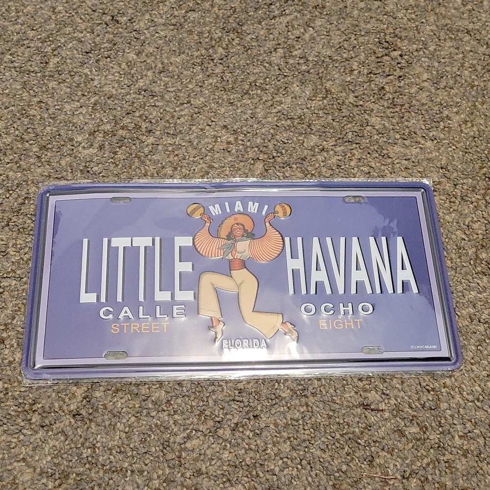Car tag